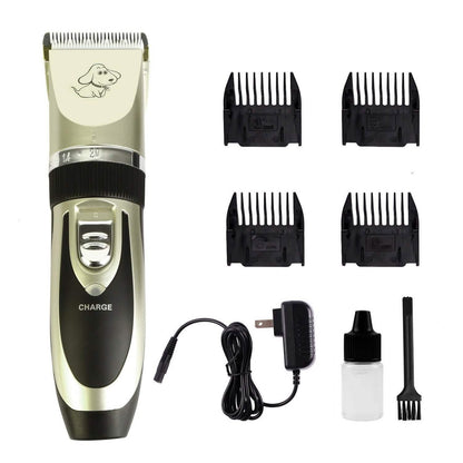 Rechargeable Electric Pet Hair Clipper