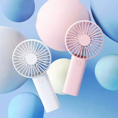 Rechargeable Handheld Mini Fan