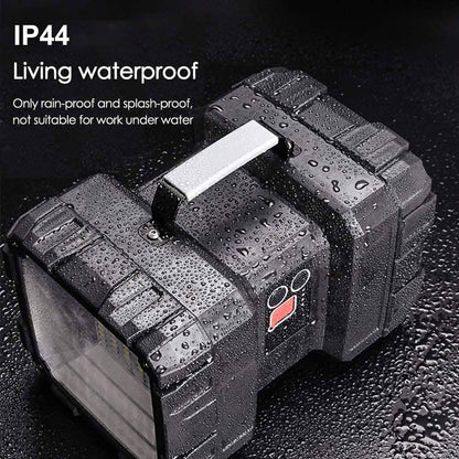 Rechargeable LED Spotlight Flashlight