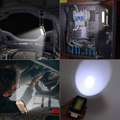 Rechargeable Magnetic Folding LED Outdoor Light