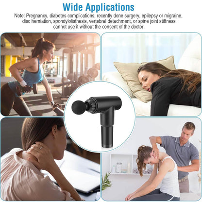 Rechargeable Percussion Massage Gun