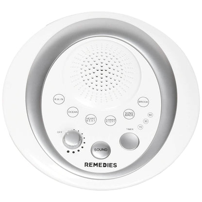 Remedies Sleeping Sound Machine - 6 Soothing Nature Sound