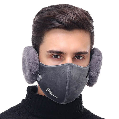 Removeable Ear Muff Mask