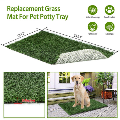 Replacement Grass Mat for Pet Potty Tray