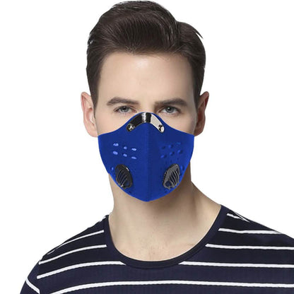 Reusable Dust Proof Mask with 5 Filters