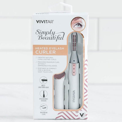 Rose Gold Heated Eyelash Curler