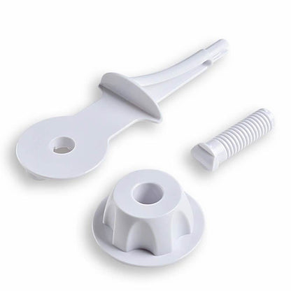 Rotary Baby Cot Mobile Crib Bed Toy Infant Bell Hanging Stand Arm Bracket