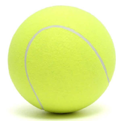 Rubber Kelly Big Giant Pet Dog Tennis Ball Thrower