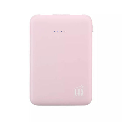 Rubberized Power Bank 12,000mAh LED Dual-USB