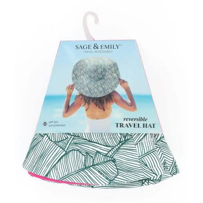 Sage & Emily Reversible SPF 50+ Travel Hat