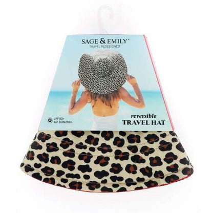 Sage & Emily Reversible SPF 50+ Travel Hat