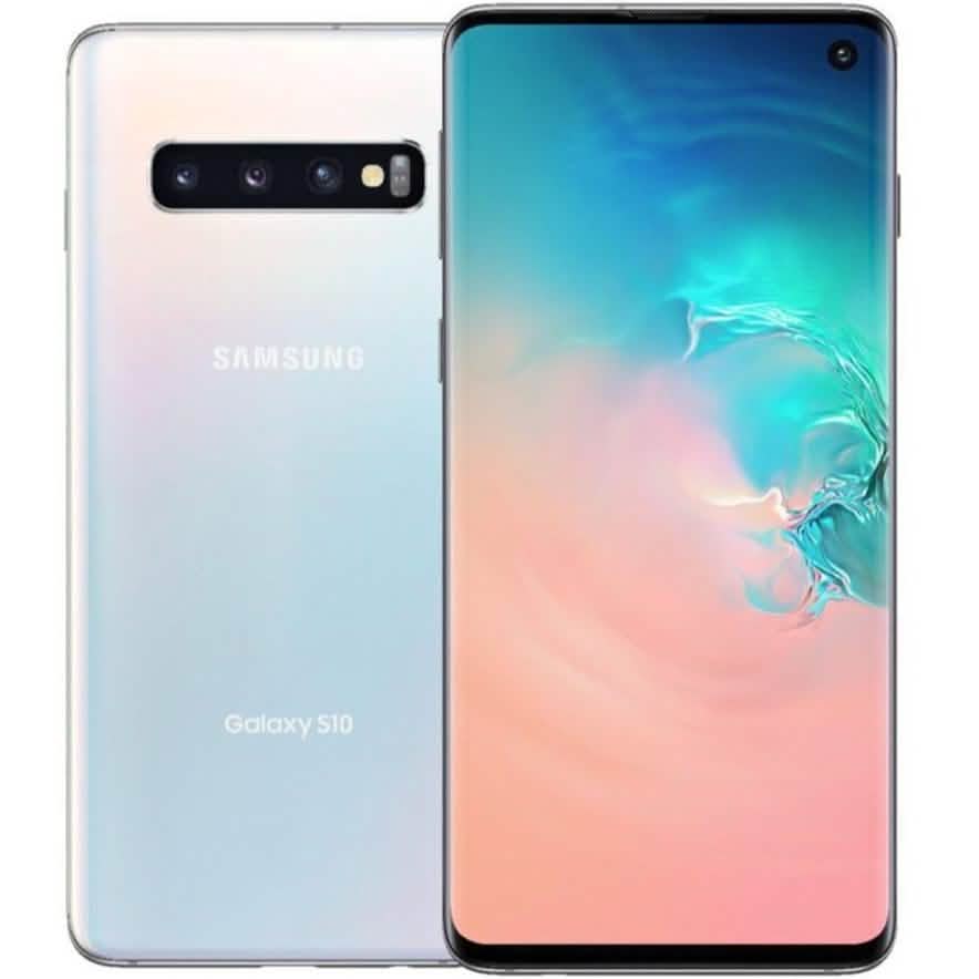 Samsung Galaxy S10, 128GB - Fully Unlocked (Refurbished)