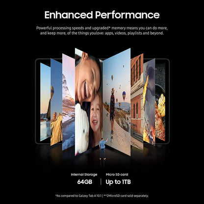 Samsung Galaxy Tab A7 10.4 Wi-Fi 32GB Silver