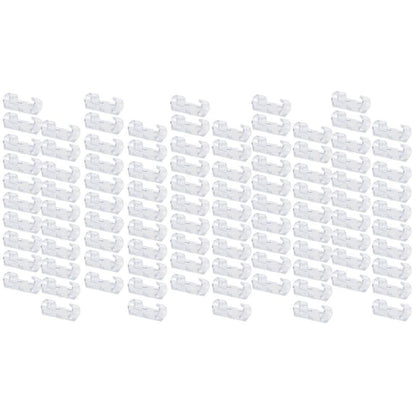 Self-Adhesive Wire Organizer Line Cable Plastic Clips