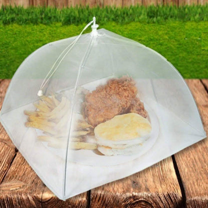 Set of 2: Large Pop-Up Mesh Screen Food Cover Tents