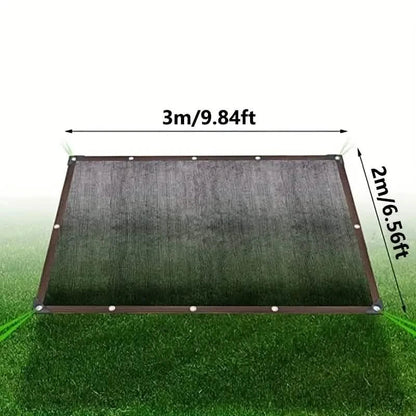 Shade Cloth Outdoor Sun Shade With Grommets