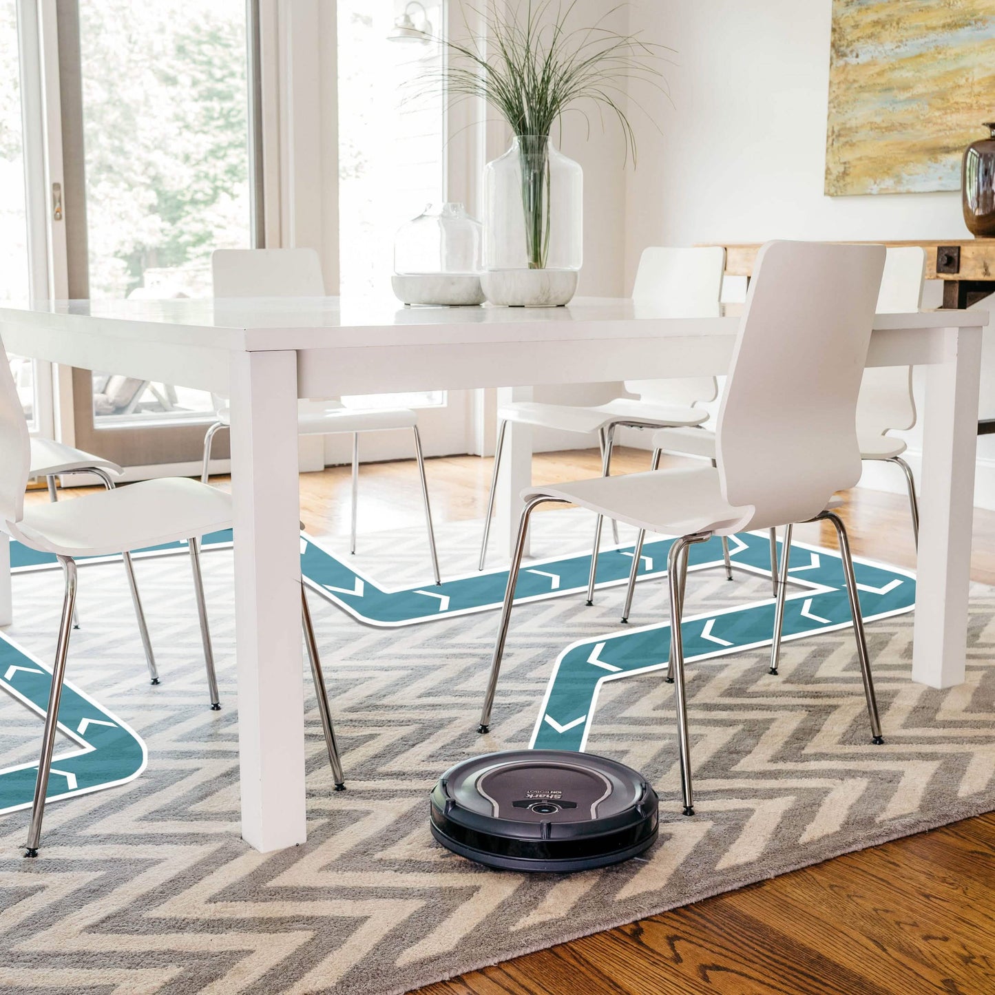 Shark ION RV700 Robot Vacuum with Easy Scheduling Remote (Refurbished)