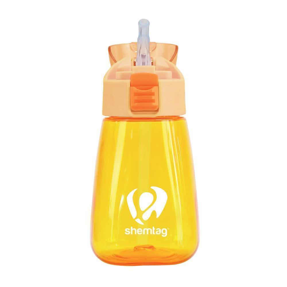Shemtag Toddler Water Bottle with Straw and Lid