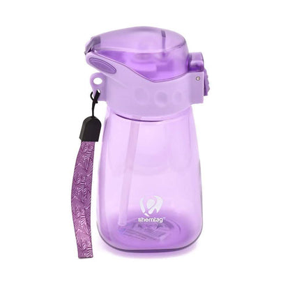 Shemtag Toddler Water Bottle with Straw and Lid