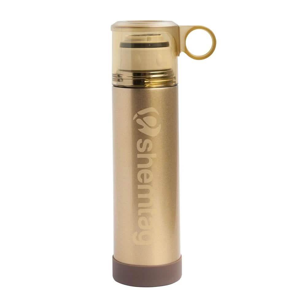 Shemtag Vacuum Thermal Bottle 16oz (480ml) Insulated with Coffee/Tea Cup Lid