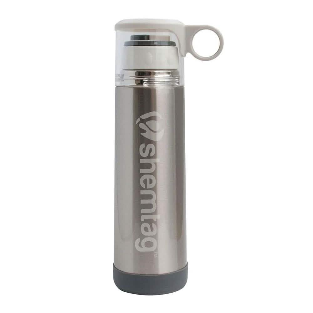 Shemtag Vacuum Thermal Bottle 16oz (480ml) Insulated with Coffee/Tea Cup Lid