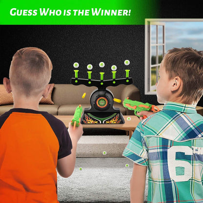 Shooting Targets for Nerf Guns Shooting Game Glow in The Dark Floating Ball