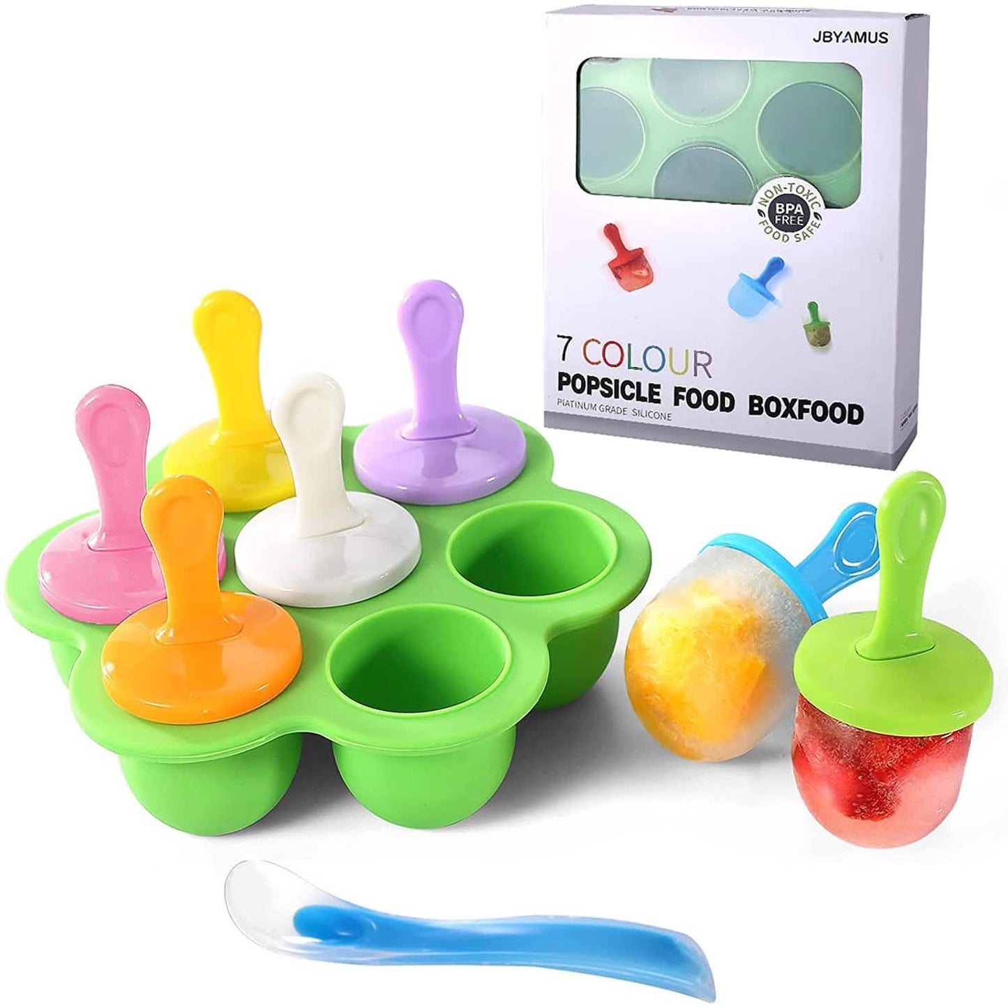 Silicone Popsicle Mold