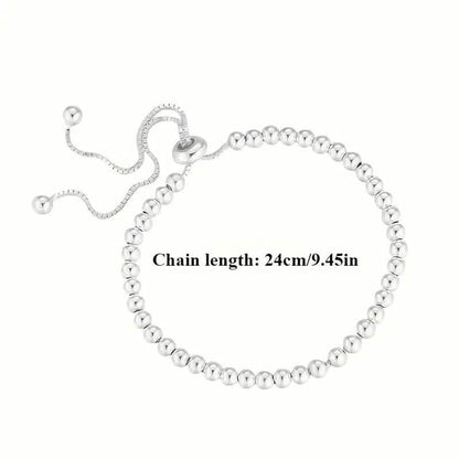 Simple Beads Pulling Bracelet