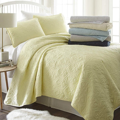 Simply Soft Quilted Coverlet Set - Assorted Styles