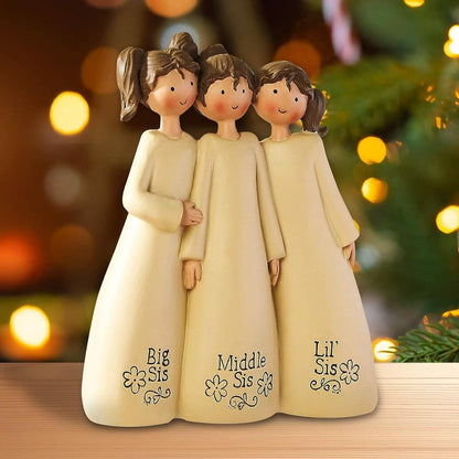 Sisters And Friends Sculpture Decorative Ornaments