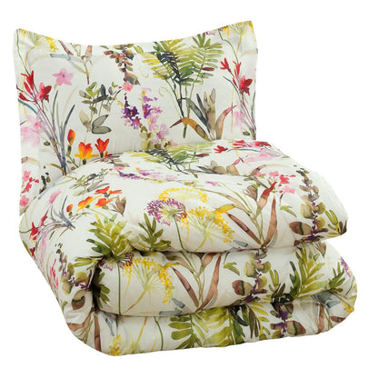 Sloane Street Arboretum Floral Comforter Set