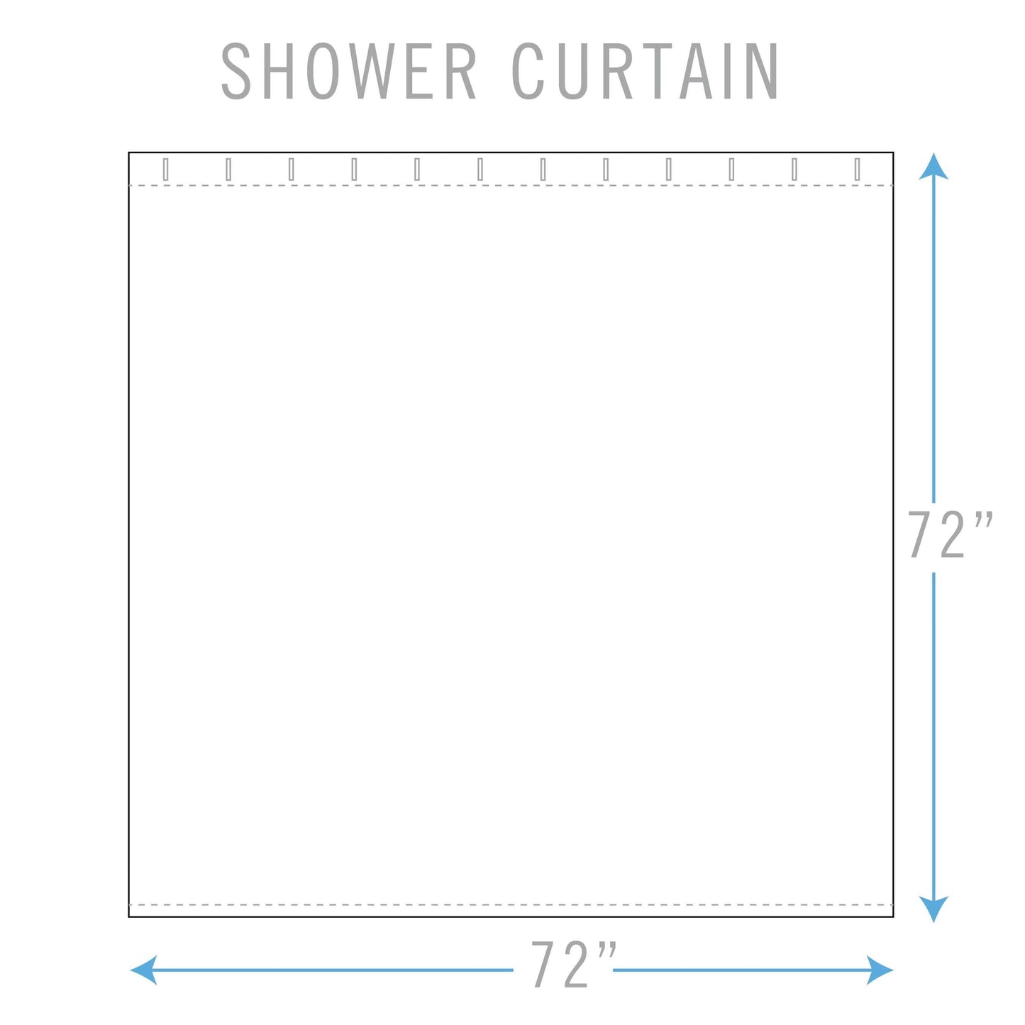 Sloane Street Bermuda Shower Curtain
