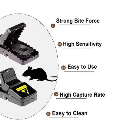 Small Effective Sanitary Safe Mouse Catcher for Family and Pet