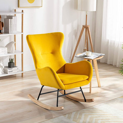 Small Rocking Accent Chair
