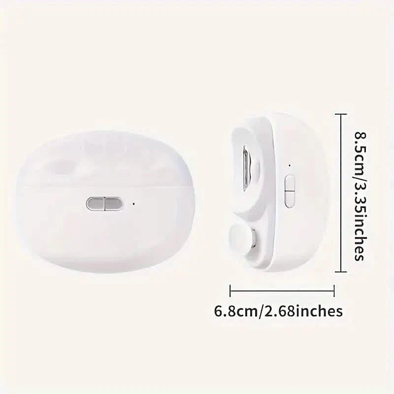 Smart Electric Nail Clipper with Anti-Pinch