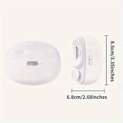 Smart Electric Nail Clipper with Anti-Pinch