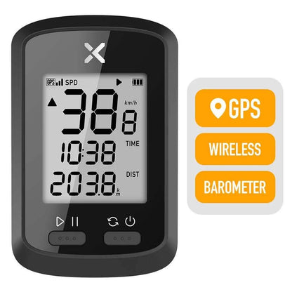 Smart GPS Cycling Computer Wireless Bike Computer