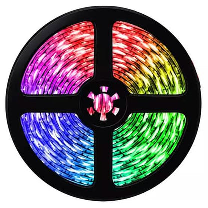 Smart Home Sound Activated Multi-Color LED Light Strip with Remote