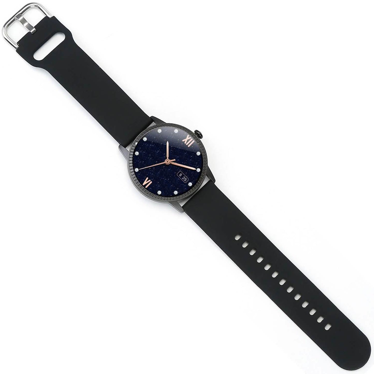 Smartwatch Fitness Tracker 1.08" Touch Screen