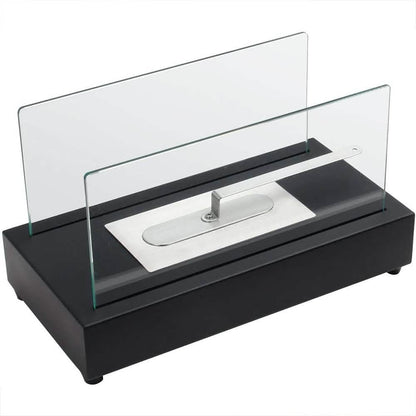 Smokeless Bio-Ethanol Tabletop Fireplace