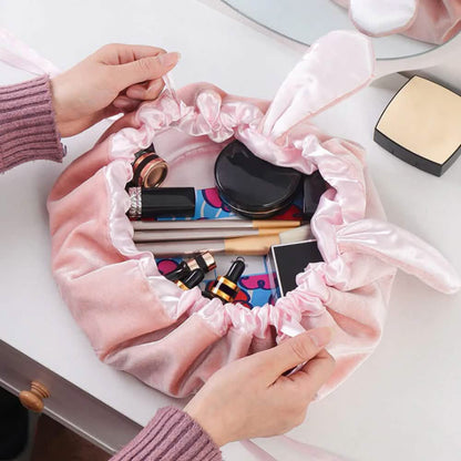 Soft Drawstring Makeup Bag