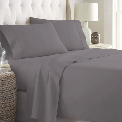 Soft Home 1800 Series Solid Microfiber Ultra Soft Sheet Set