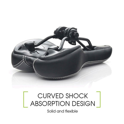 Soft Leather Hollow Bicycle Saddle Seat
