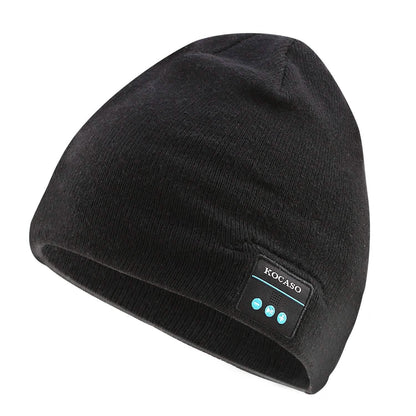 Soft Wireless Beanie Headphone Hat with V4.2 Noise Cancellation