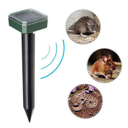 Solar Mole Repellent