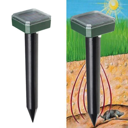 Solar Mole Repellent