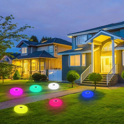 Solar Powered Floating Pool Lamps Light Sensor