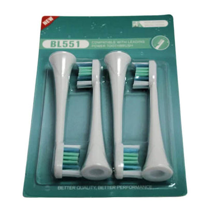 Sonic Replacement Toothbrush Heads