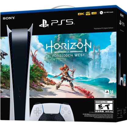 Sony PlayStation 5 Digital Edition – Horizon Forbidden West Bundle