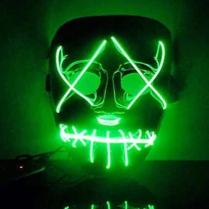 Spooky LED Mask